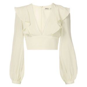 Amur Sabrina Ivory Blouse